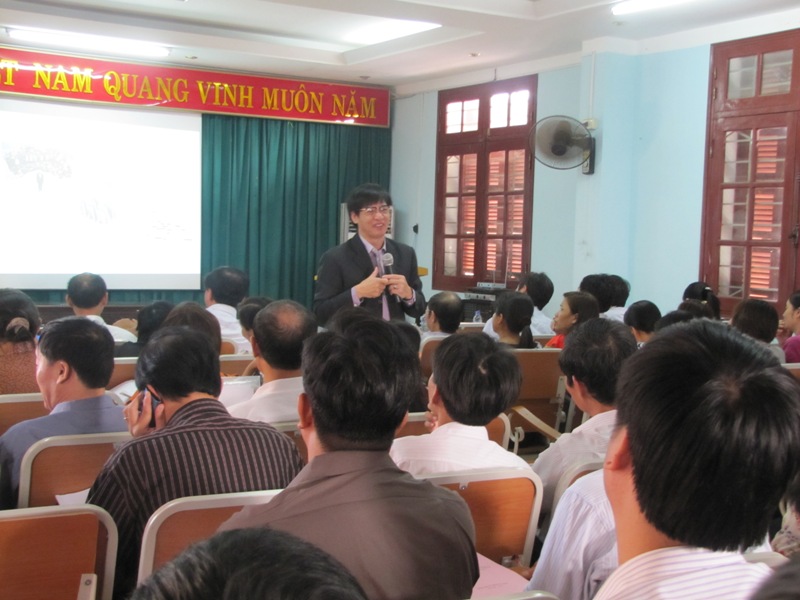 Bắc Giang tổ chức tập huấn: Quản lý bệnh viện
