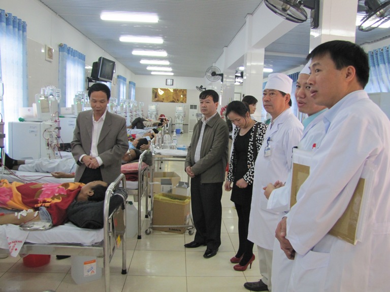 Sở Y tế Bắc Giang: Kiểm tra công tác y tế chuẩn bị phục vụ  Tết Nguyên Đán năm 2013