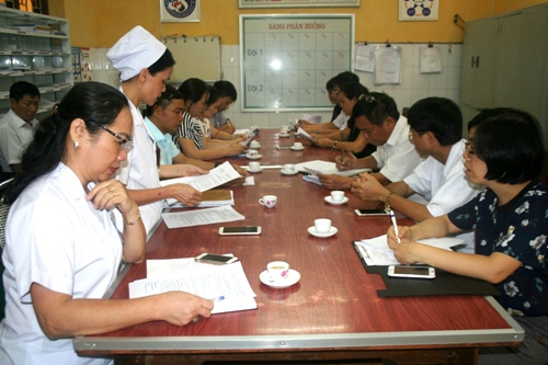 Sở Y tế Bắc Giang: Kiểm tra, giám sát công tác phòng chống dịch bệnh Sốt xuất huyết tại Bệnh Viện...