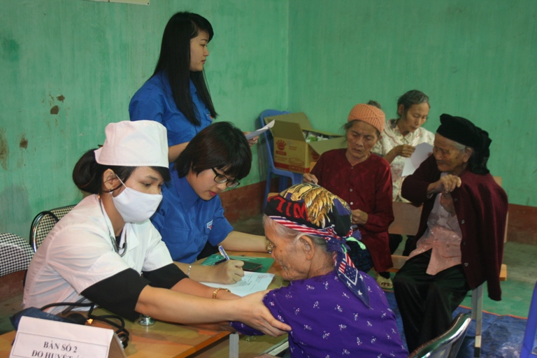 Chăm sóc sức khỏe người cao tuổi trên địa bàn tỉnh Bắc Giang giai đoạn 2017- 2025