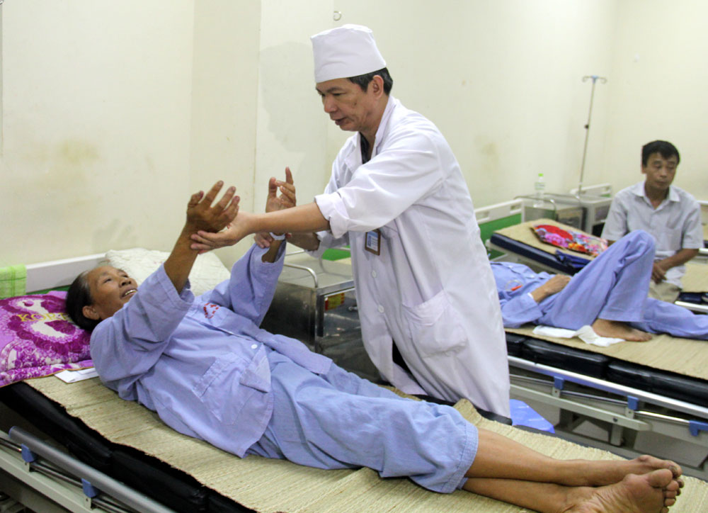 Bệnh viện Đa khoa tỉnh Bắc Giang: Triển khai kỹ thuật tiêu sợi huyết khối