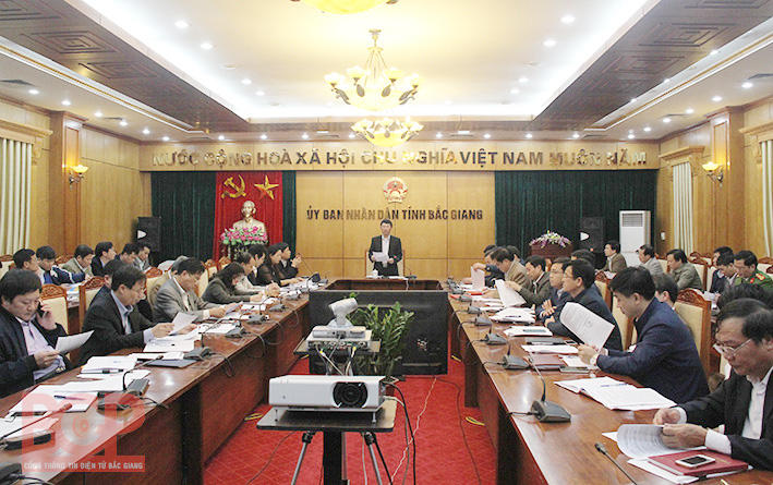 Kết luận của Phó Chủ tịch UBND tỉnh Lê Ánh Dương tại Hội nghị kiểm điểm công tác quản lý nhà nước...