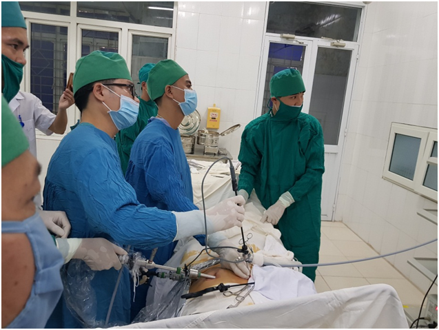 Bệnh viện Đa khoa Tân Yên: Vững vàng những bước đi