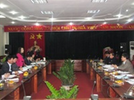 Bộ trưởng Bộ Y tế Nguyễn Thị Kim Tiến kiểm tra Đề án 47 và Đề án 930 tại Bắc Giang