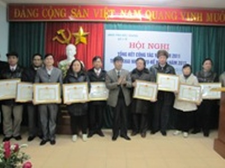 Ngành Y tế Bắc Giang: TỔNG KẾT CÔNG TÁC Y TẾ NĂM 2011