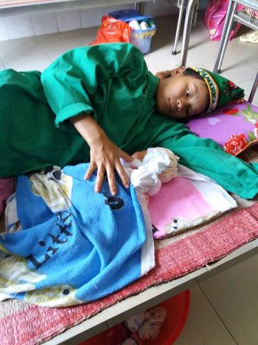 Bệnh viện Đa khoa huyện Sơn Động cấp cứu thành công sản phụ bị sốc nặng do băng huyết sau sinh.