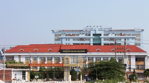 Bệnh viện Sản Nhi Bắc Giang với việc xây dựng Bệnh viện xanh – sạch – đẹp