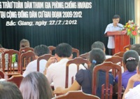 Bắc Giang tổ chức Hội nghị tổng kết Phong trào “Toàn dân tham gia phòng, chống HIV/AIDS tại cộng...