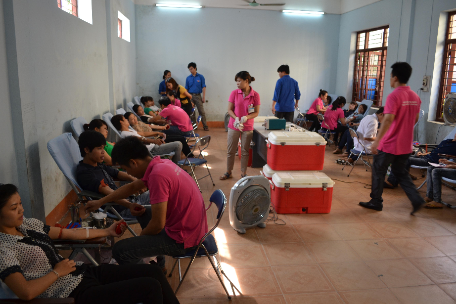 Tuổi trẻ trường Trung cấp Y tế Bắc Giang học tập và làm theo tấm gương đạo đức HỒ CHÍ MINH